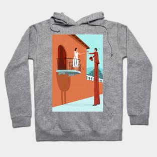 Balcony Man Hoodie